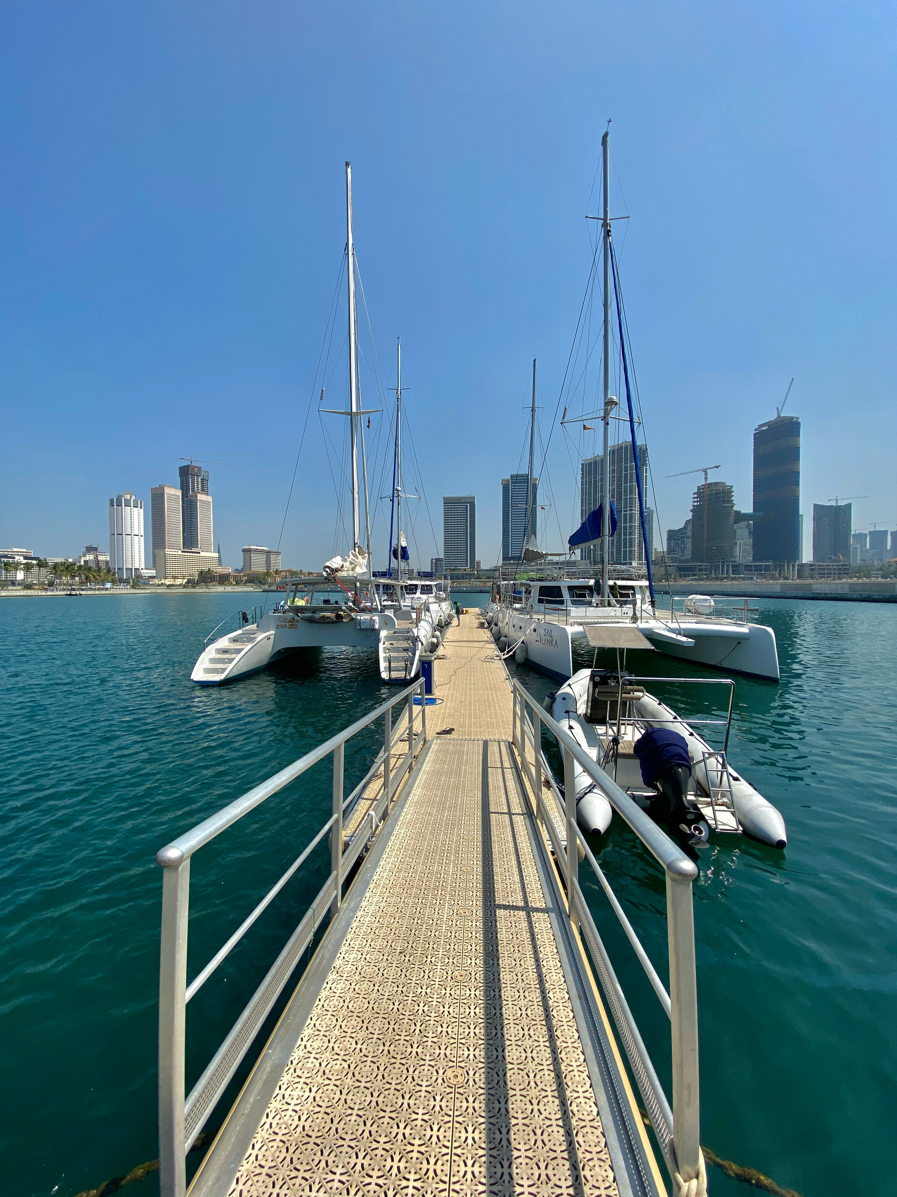 port city