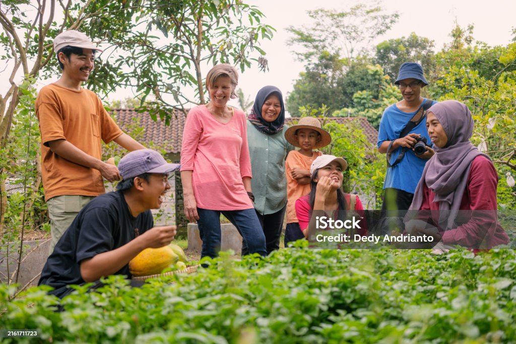 Community discussing climate resilience strategies