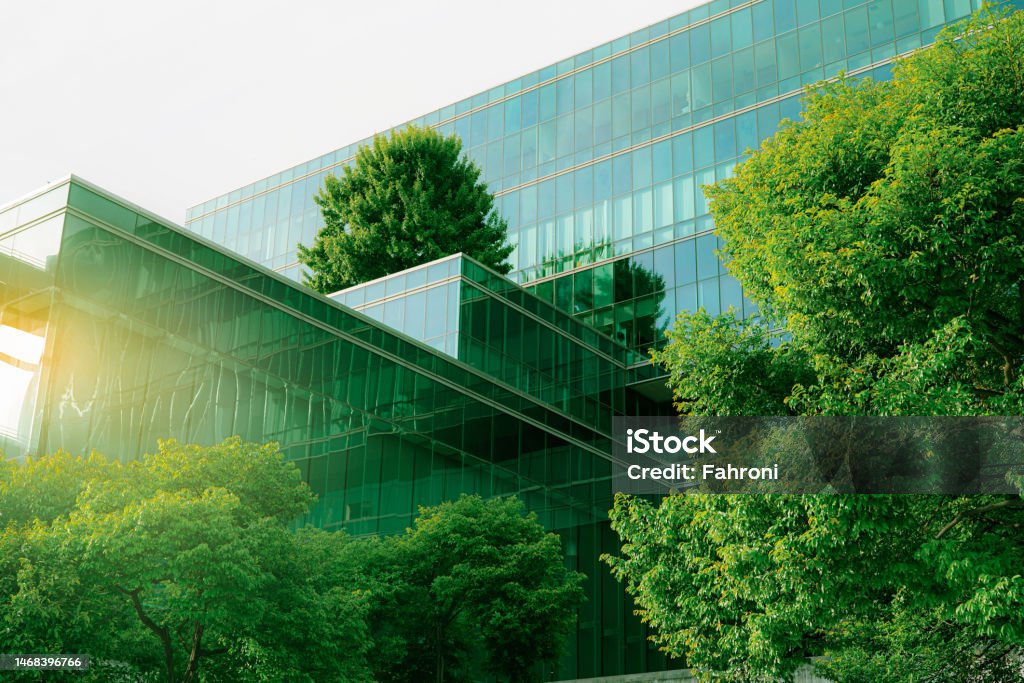Sustainable infrastructure in a city